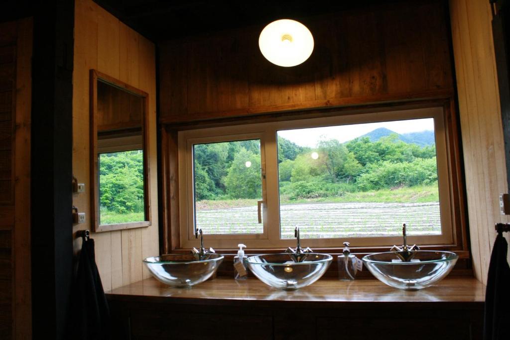 Goryo Guesthouse NakaNakafurano Dış mekan fotoğraf