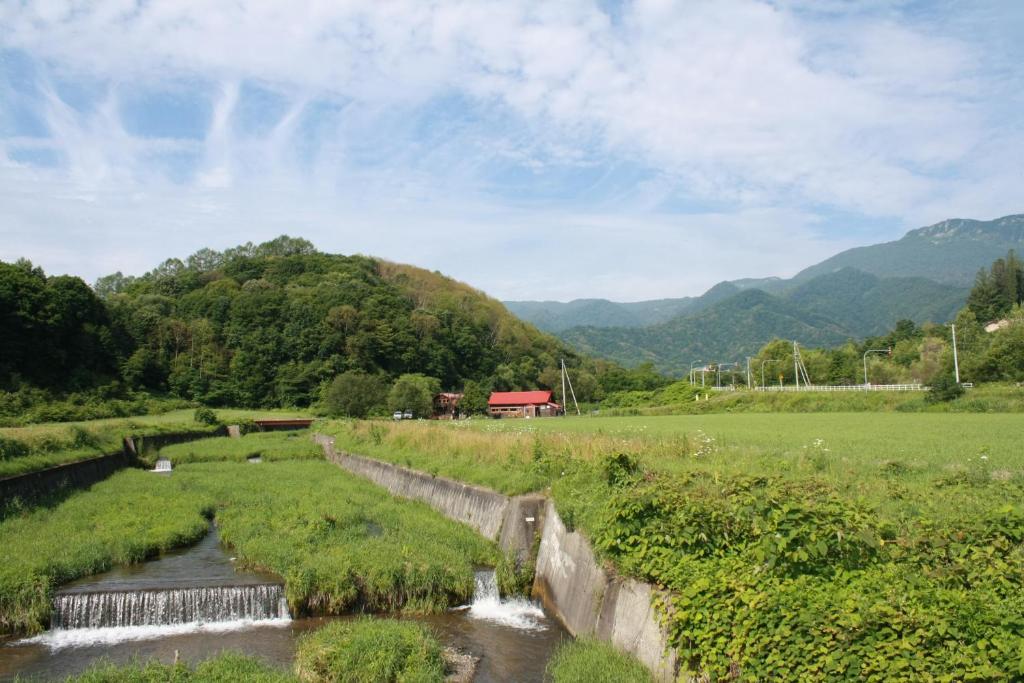 Goryo Guesthouse NakaNakafurano Dış mekan fotoğraf