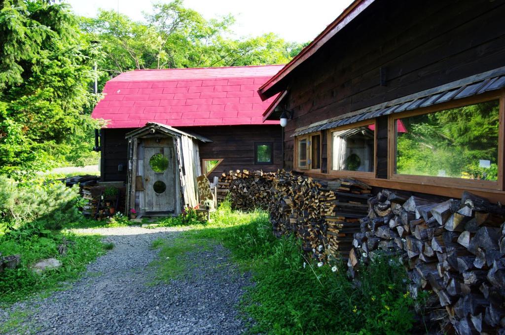 Goryo Guesthouse NakaNakafurano Dış mekan fotoğraf
